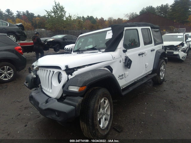 1C4HJXDG7JW280997 Jeep Wrangler Unlimited Sport S