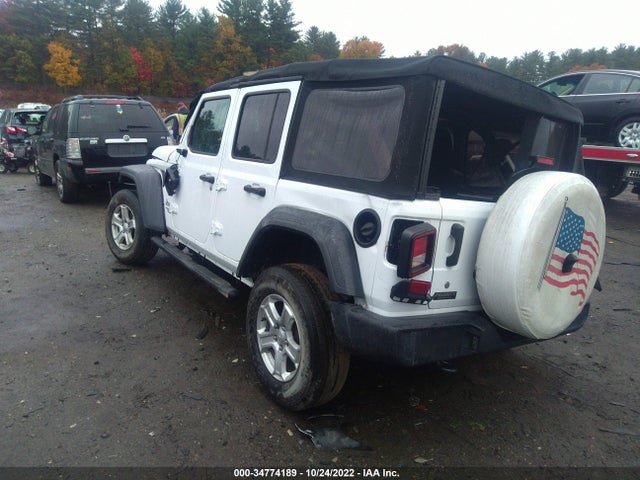 1C4HJXDG7JW280997 Jeep Wrangler Unlimited Sport S