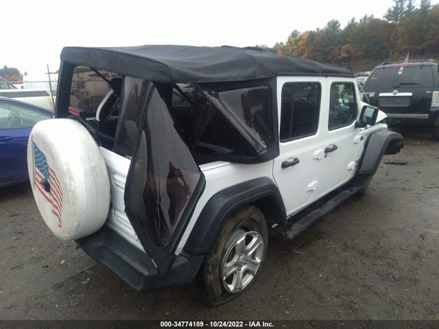 1C4HJXDG7JW280997 Jeep Wrangler Unlimited Sport S