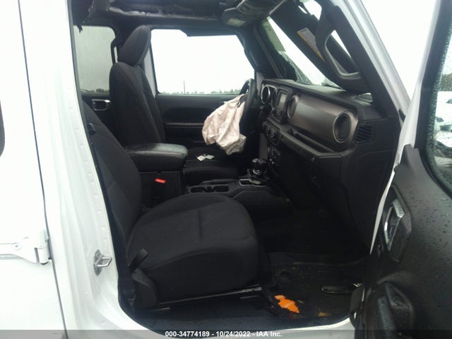 1C4HJXDG7JW280997 Jeep Wrangler Unlimited Sport S