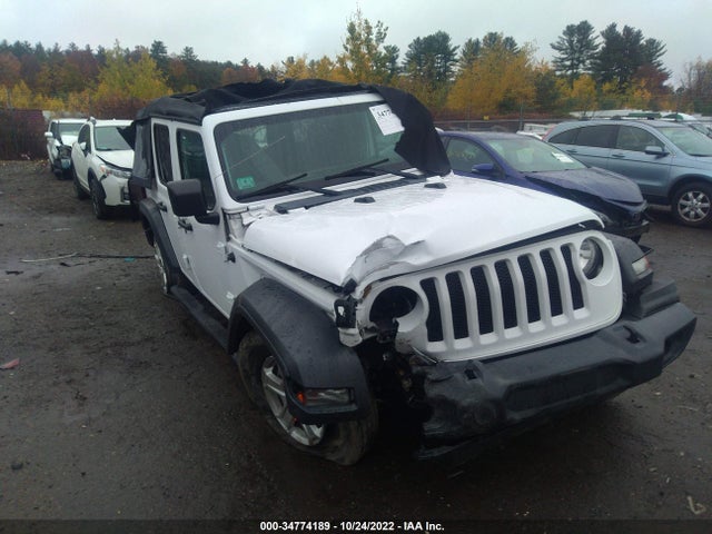 1C4HJXDG7JW280997 Jeep Wrangler Unlimited Sport S