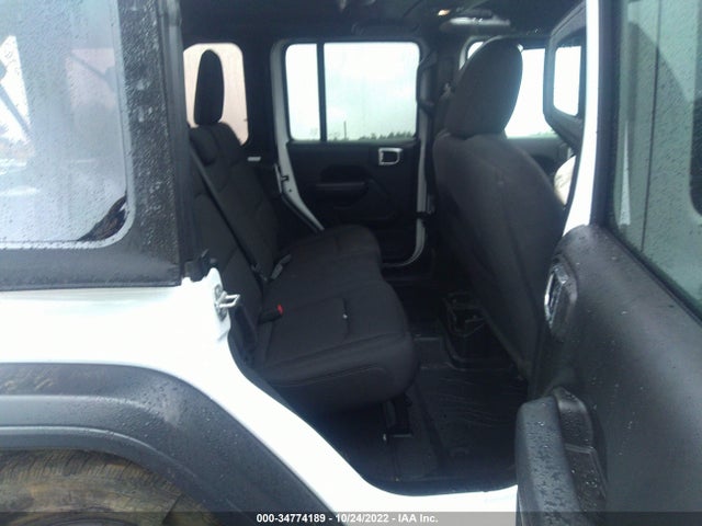 1C4HJXDG7JW280997 Jeep Wrangler Unlimited Sport S