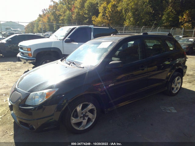 2007 PONTIAC VIBE VIN: 5Y2SL65827Z421807