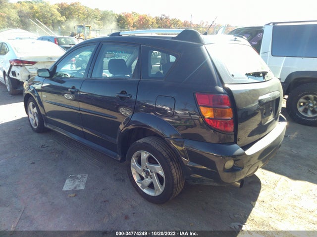 2007 PONTIAC VIBE VIN: 5Y2SL65827Z421807