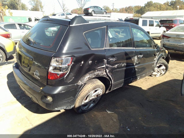 2007 PONTIAC VIBE VIN: 5Y2SL65827Z421807