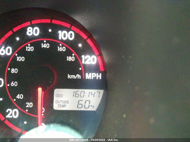 2007 PONTIAC VIBE VIN: 5Y2SL65827Z421807