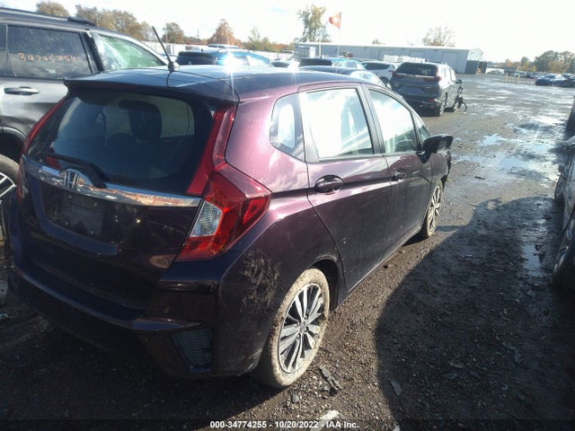2016 Honda Fit, VIN: JHMGK5H72GX034531