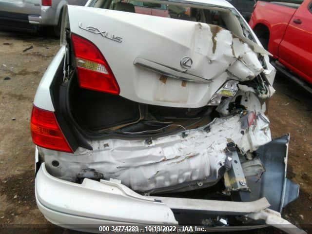 2002 LEXUS LS 430 VIN: JTHBN30F820054227