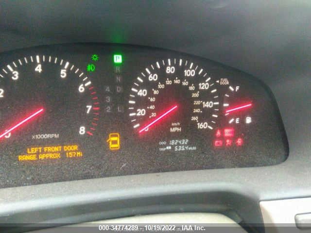 2002 LEXUS LS 430 VIN: JTHBN30F820054227