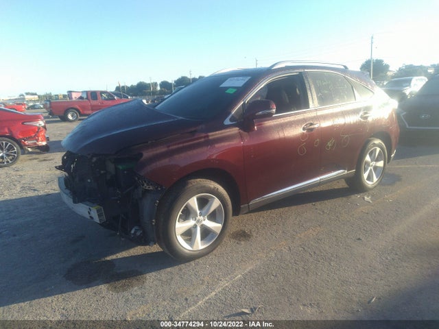 Lexus RX 350 2014 2T2ZK1BA5EC141393 Image 2