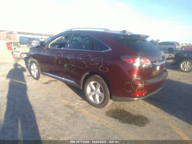 Lexus RX 350 2014 2T2ZK1BA5EC141393 Image 4