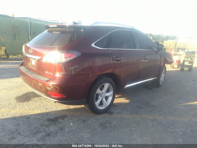 Lexus RX 350 2014 2T2ZK1BA5EC141393 Image 5