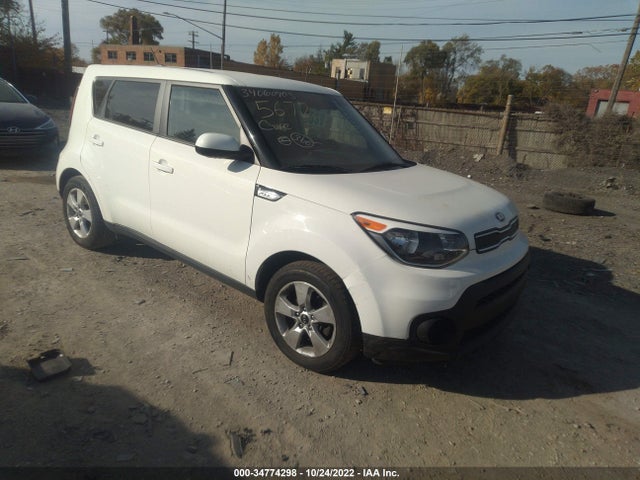 2019 KIA SOUL VIN: KNDJN2A23K7685672
