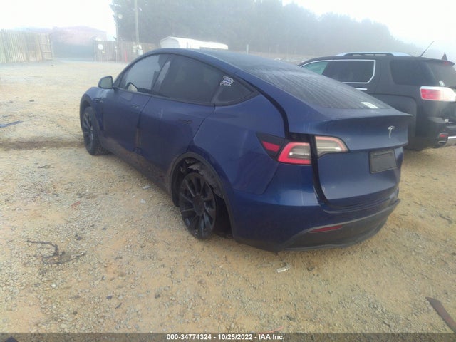 Tesla Model Y Long Range 2021 5YJYGDEE1MF125557 Image 4