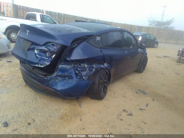Tesla Model Y Long Range 2021 5YJYGDEE1MF125557 Image 5