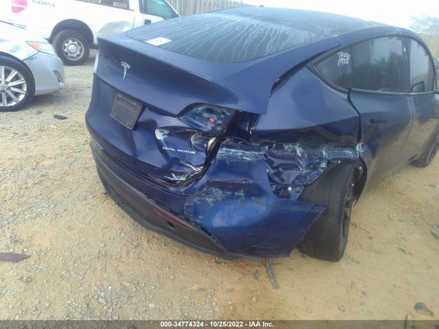 Tesla Model Y Long Range 2021 5YJYGDEE1MF125557 Image 7