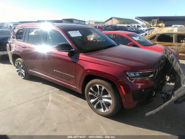 2021 Jeep Grand Cherokee, VIN: 1C4RJKDG5M8165458