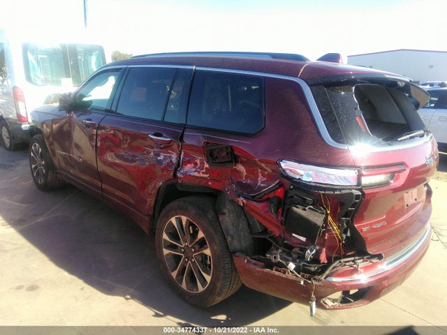 2021 Jeep Grand Cherokee, VIN: 1C4RJKDG5M8165458