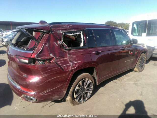 2021 Jeep Grand Cherokee, VIN: 1C4RJKDG5M8165458