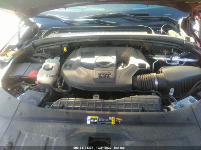 1C4RJKDG5M8165458 Jeep Grand Cherokee L Overland