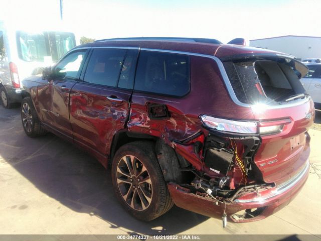 1C4RJKDG5M8165458 Jeep Grand Cherokee L Overland