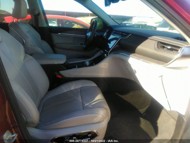 1C4RJKDG5M8165458 Jeep Grand Cherokee L Overland