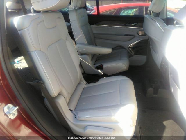 1C4RJKDG5M8165458 Jeep Grand Cherokee L Overland
