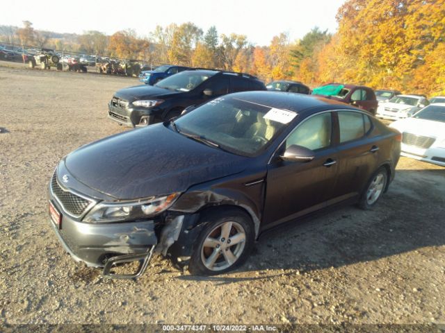 KNAGM4A78F5645851 KIA Optima Lx