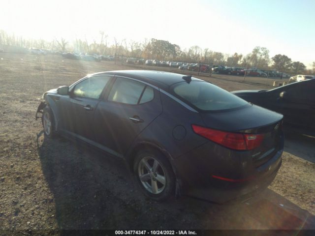 KNAGM4A78F5645851 KIA Optima Lx