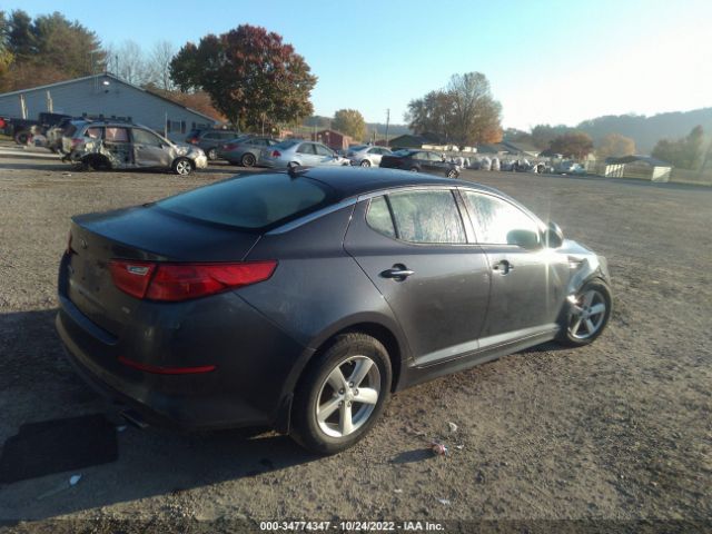 KNAGM4A78F5645851 KIA Optima Lx