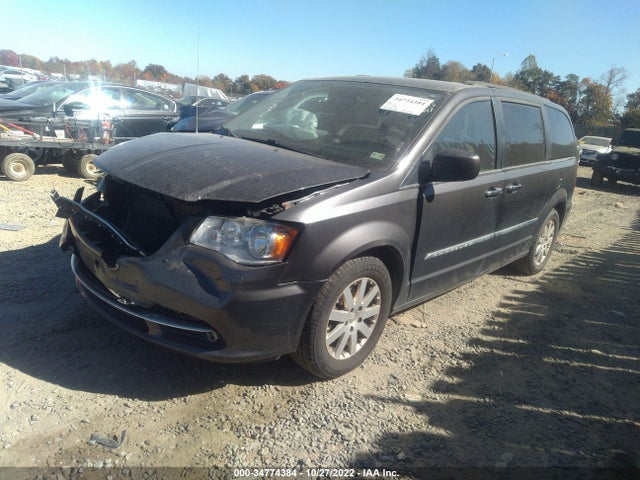 Chrysler Town & Country 2016 2C4RC1BGXGR246665 Image 2