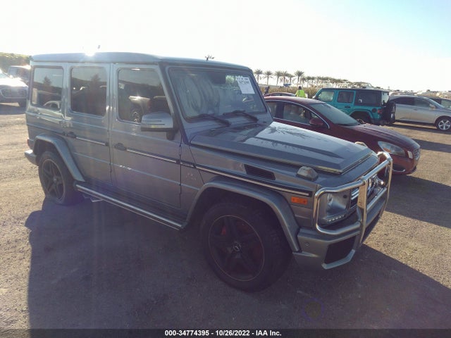 2015 Mercedes-Benz G-Class, VIN: WDCYC7DF6FX229116