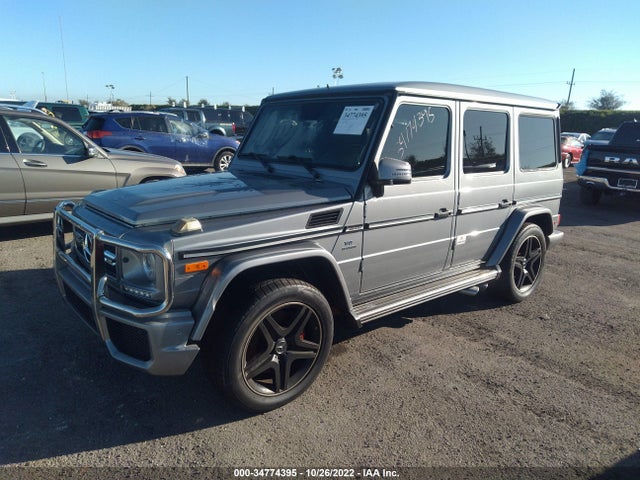 2015 Mercedes-Benz G-Class, VIN: WDCYC7DF6FX229116