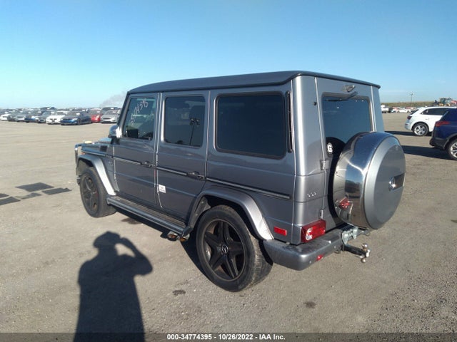 2015 Mercedes-Benz G-Class, VIN: WDCYC7DF6FX229116