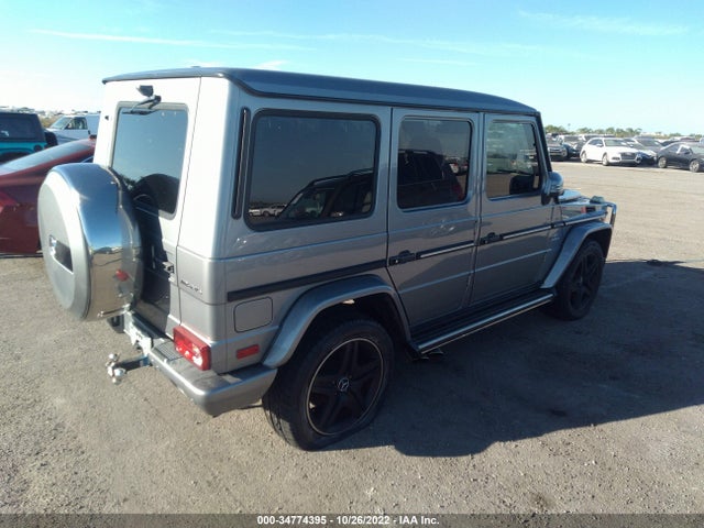 2015 Mercedes-Benz G-Class, VIN: WDCYC7DF6FX229116
