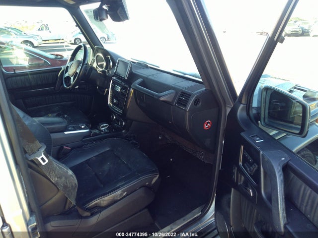 2015 Mercedes-Benz G-Class, VIN: WDCYC7DF6FX229116