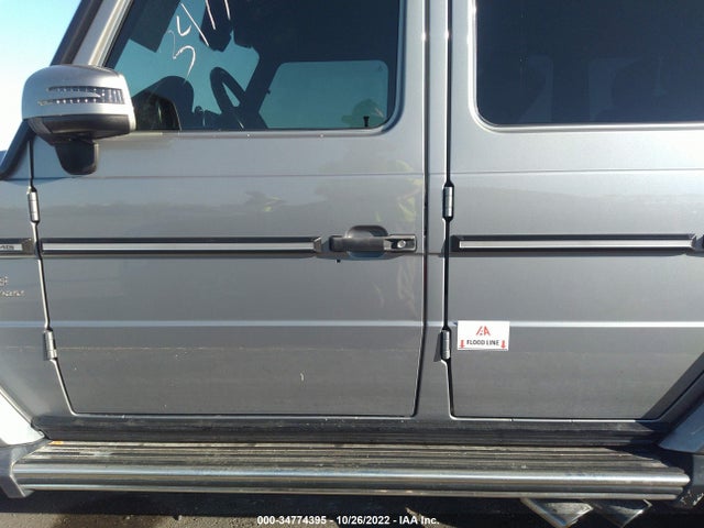2015 Mercedes-Benz G-Class, VIN: WDCYC7DF6FX229116