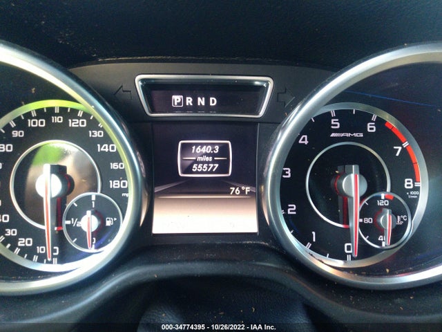 2015 Mercedes-Benz G-Class, VIN: WDCYC7DF6FX229116