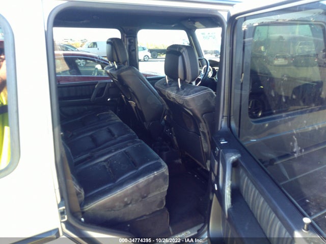 2015 Mercedes-Benz G-Class, VIN: WDCYC7DF6FX229116