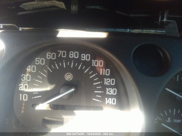 2004 BUICK LESABRE CUSTOM VIN: 1G4HP52KX4U154140