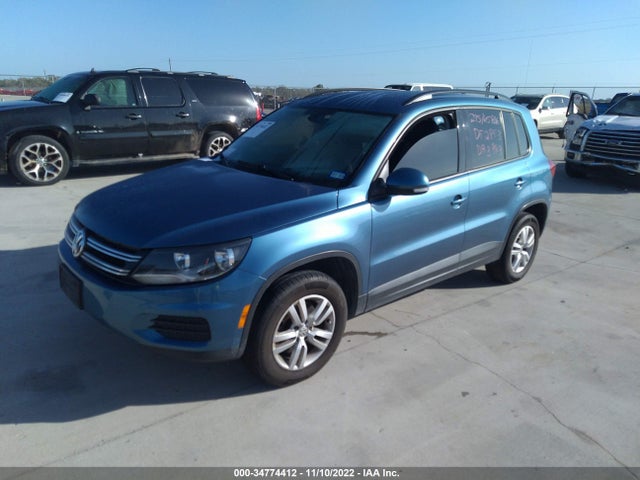WVGAV7AX9HK004473 Volkswagen TIGUAN