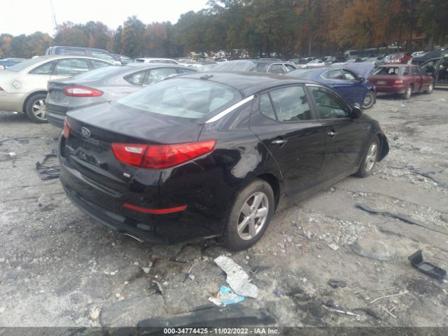 5XXGM4A71FG376512 KIA Optima Lx