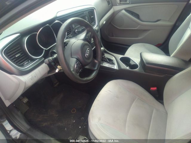 5XXGM4A71FG376512 KIA Optima Lx