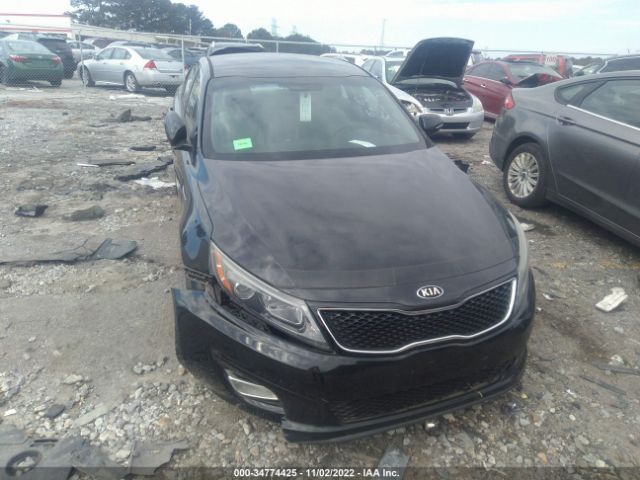 5XXGM4A71FG376512 KIA Optima Lx