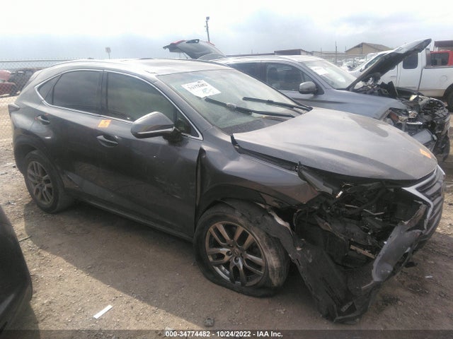 2015 Lexus NX, VIN: JTJYARBZ9F2004316