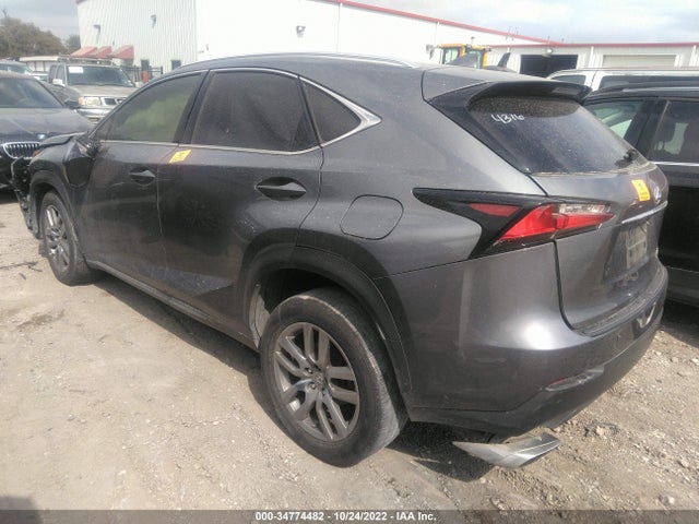 2015 Lexus NX, VIN: JTJYARBZ9F2004316