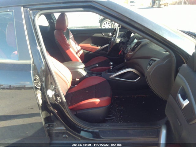 2015 Hyundai Veloster, VIN: KMHTC6AE3FU238830