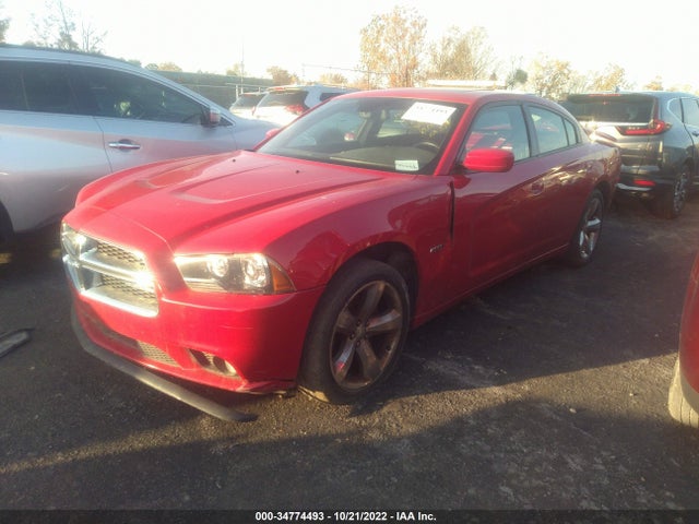 Dodge Charger Rt Max 2012 2C3CDXCT2CH304175 Image 2