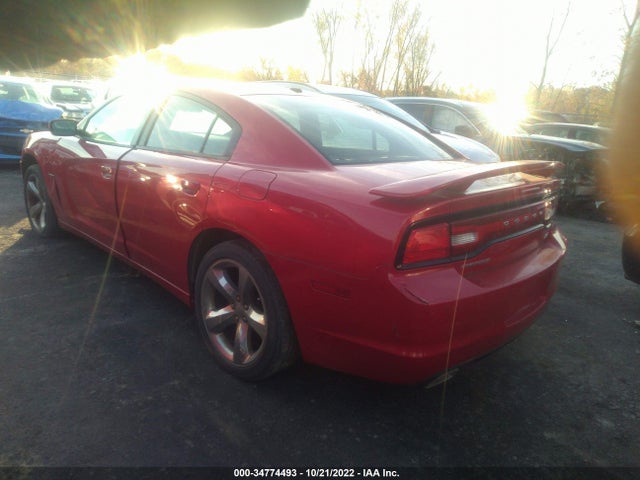 Dodge Charger Rt Max 2012 2C3CDXCT2CH304175 Image 3
