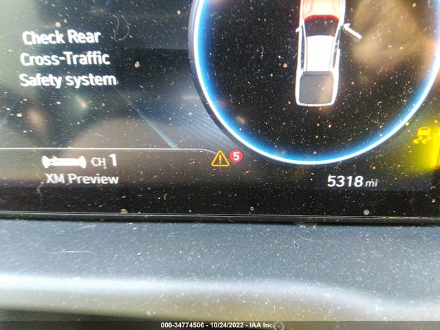 2022 Hyundai Santa Cruz, VIN: 5NTJDDAF6NH022065